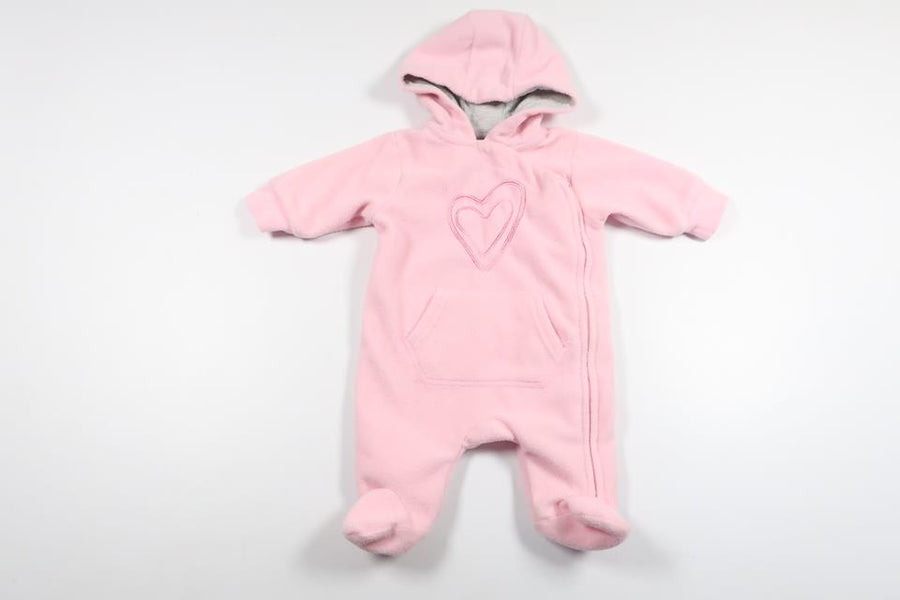 Fleece-Overall von Cubus – Größe 50 – Rosa