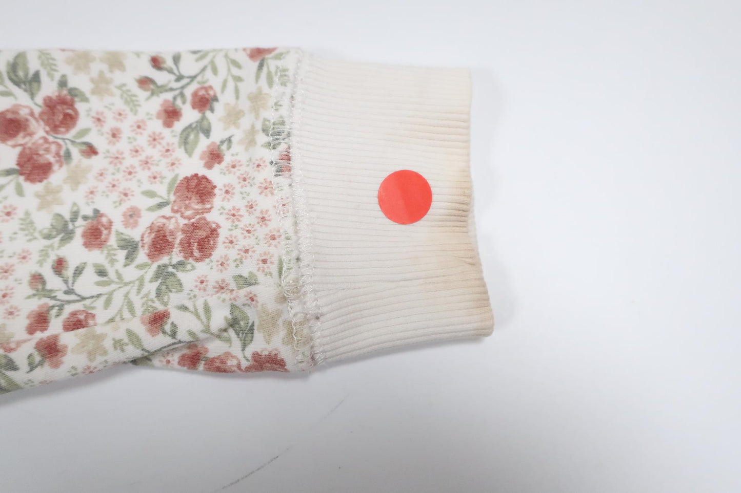 Geblümter Jumpsuit von Newbie – Größe 80 – Weiß