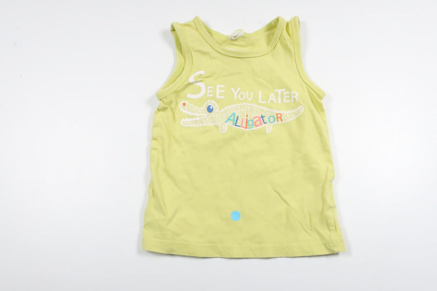 Leinen von H&MM - Größe 68 - Gelb