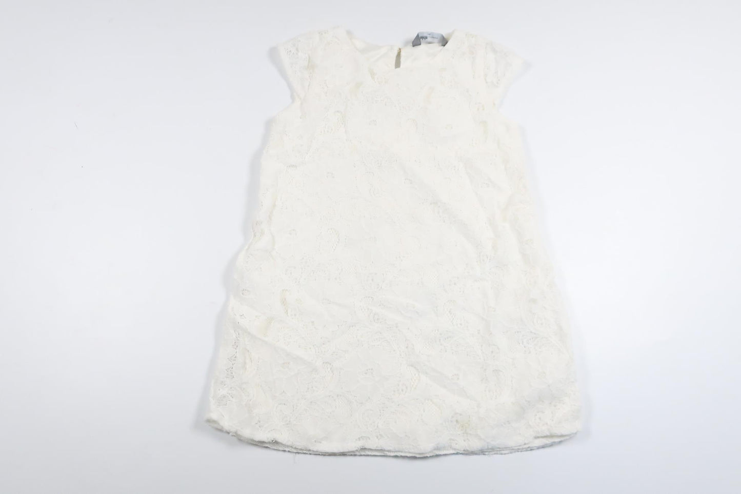 Lace dress from Lindex - Size 98 - White