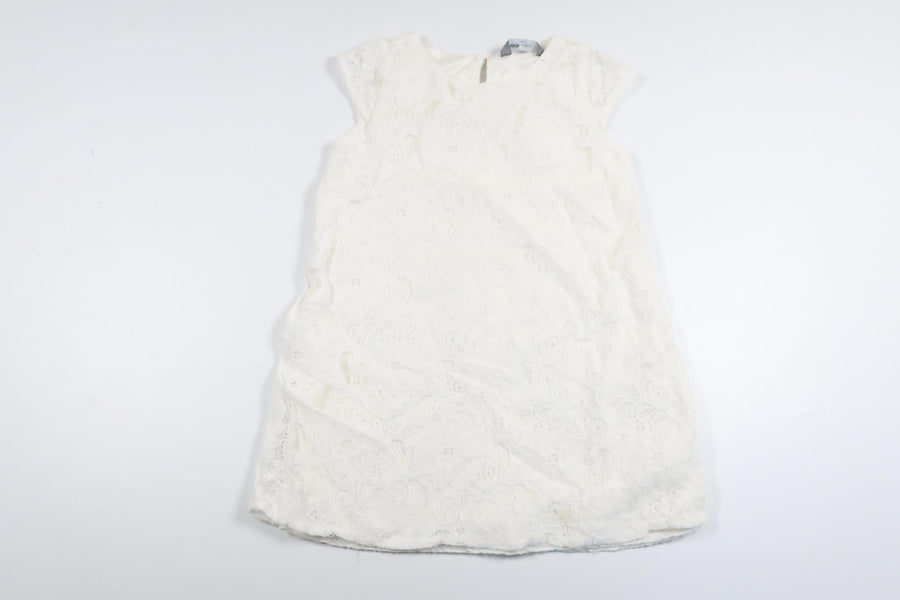 Lace dress from Lindex - Size 98 - White
