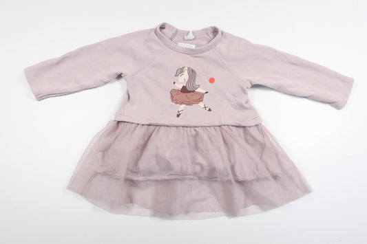 Tulle dress from H&M - Size 80 - Purple