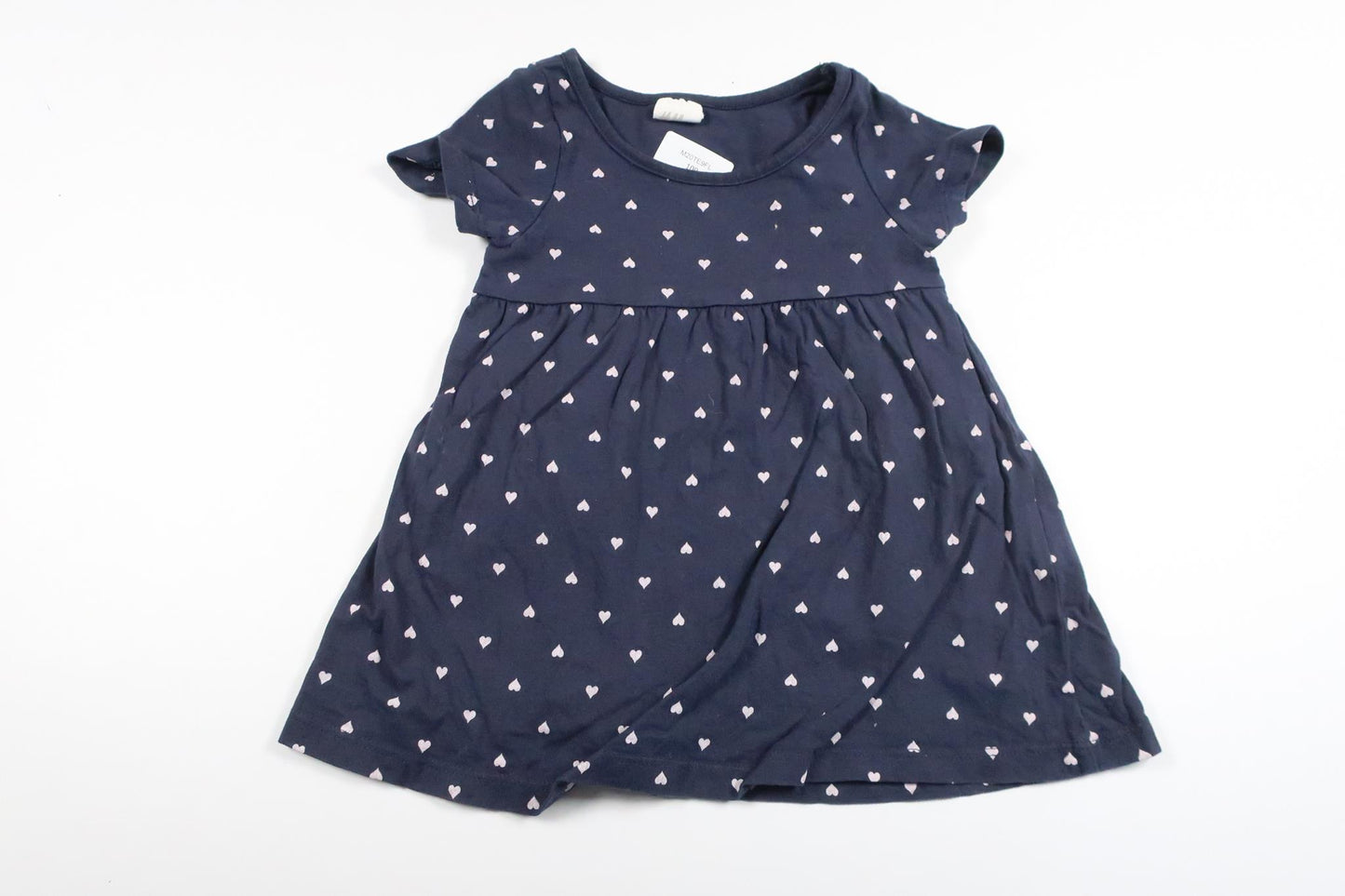 Dress from H&M - Size 74 - Navy blue