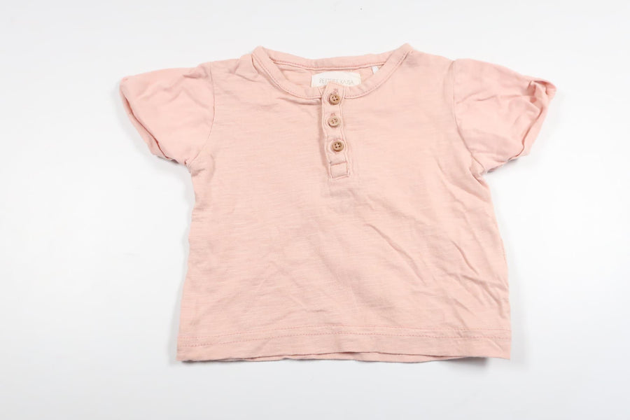 T-shirt from Petter &amp; Kajsa - Size 50/56 - Pink