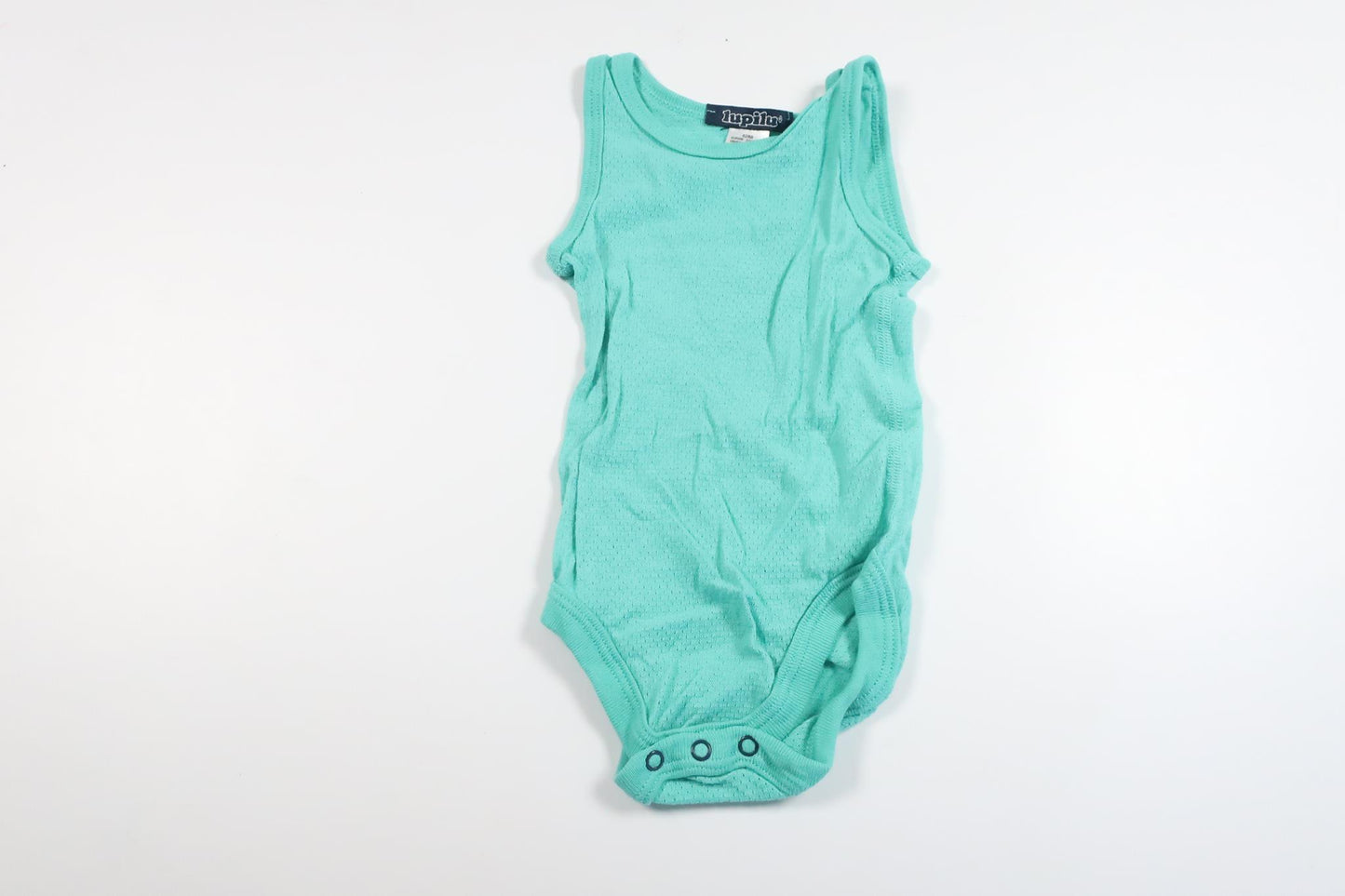 Linen bodysuit from Lupilu - Size 62 - Green