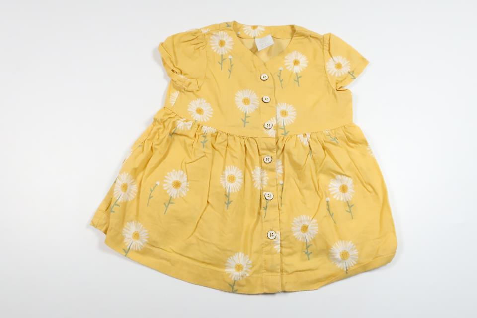 Kleid von Lindex – Größe 62 – Gelb