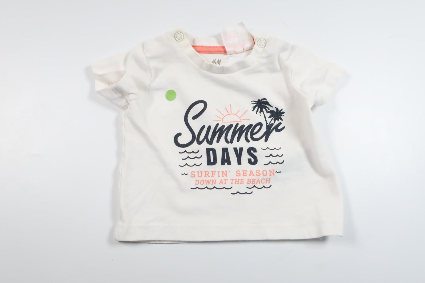 T-Shirt von H&MM - Größe 50 - Weiß