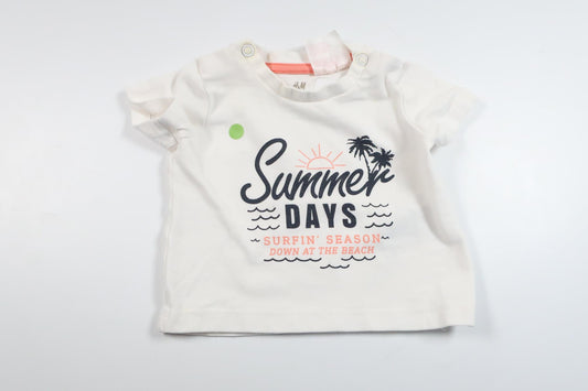 T-shirt from H&amp;M - Size 50 - White