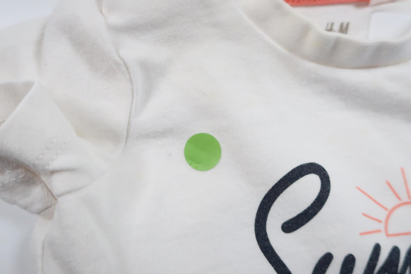 T-Shirt von H&MM - Größe 50 - Weiß