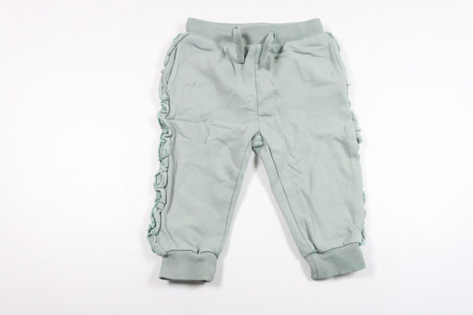 Pants with ruffles from Sweetie - Size 74 - Blue