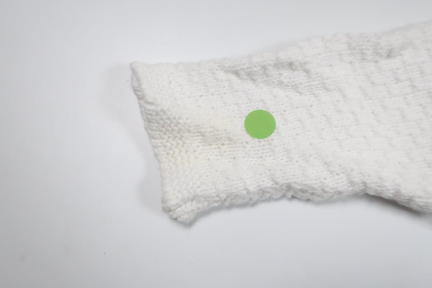 Knitted sweater from Wai Wai - Size 74 - White