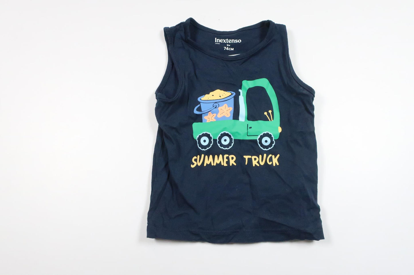 Tanktop von Inextenso – Größe 74 – Marineblau