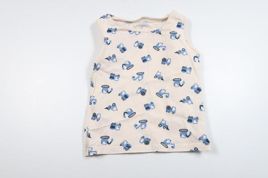 Tank top from Inextenso - Size 74 - White