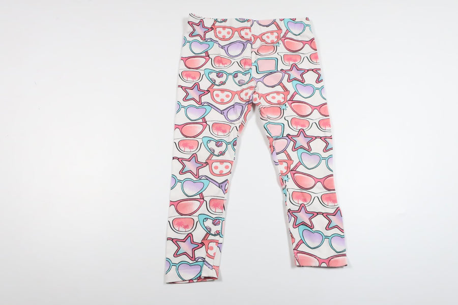 Leggings from Pep & Co - Size 92/98 - White