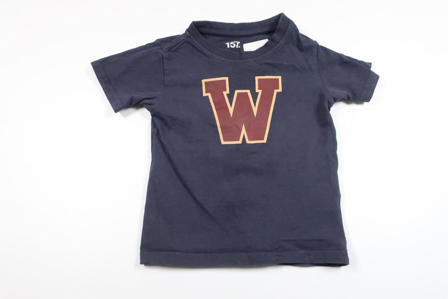 T-Shirt von Lager 157 – Größe 90 – Marineblau