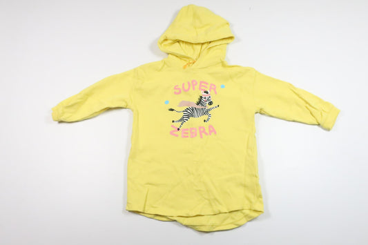 Sweatshirt dress from Minimarket - Size 86/92 - Yellow