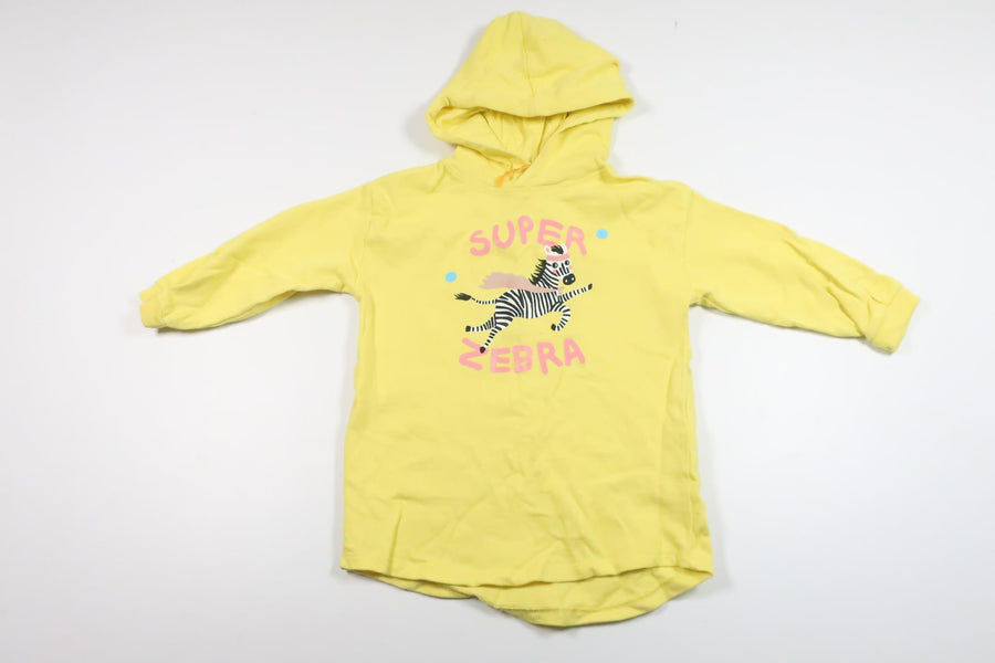 Sweatshirt dress from Minimarket - Size 86/92 - Yellow