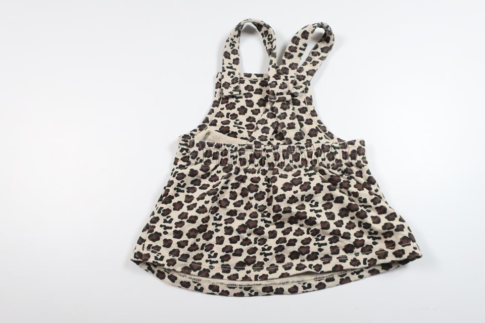 Suspender dress from ICA I Love Eco - Size 62 - Beige