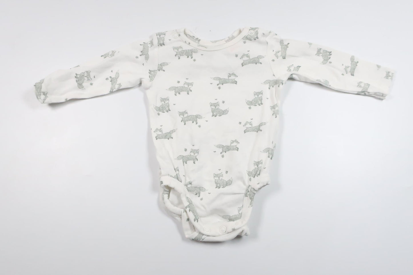 Body von H&MM - Größe 56/62 - Weiß