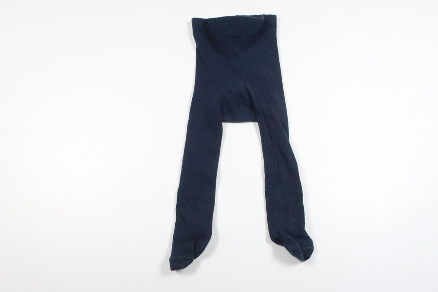 Strumpfhose von H&MM - Größe 50/56 - Marineblau