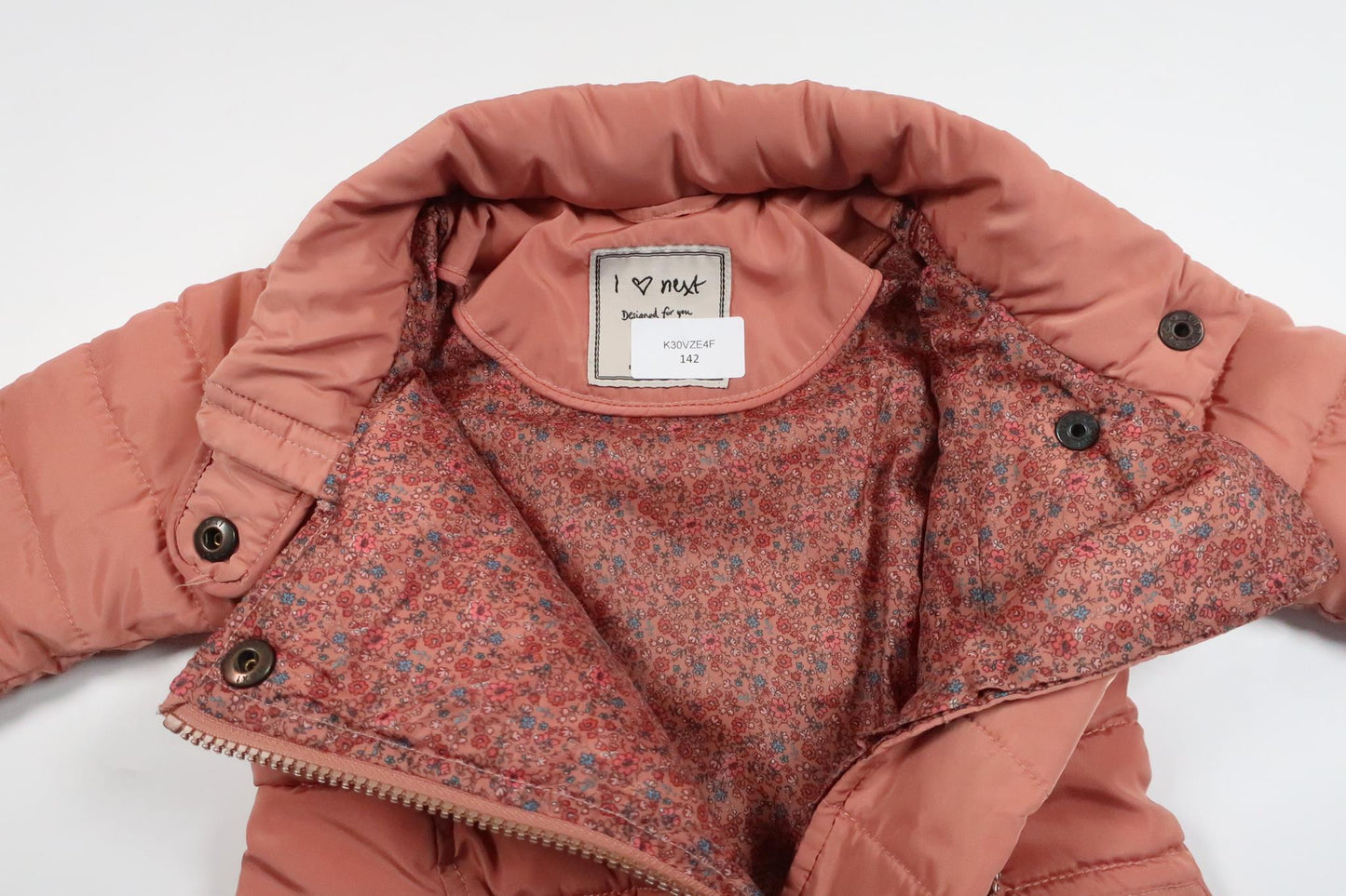 Jacket from Next - Size 74/80 - Pink
