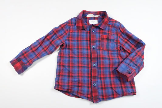 Checked shirt from H&amp;M - Size 92 - Multi
