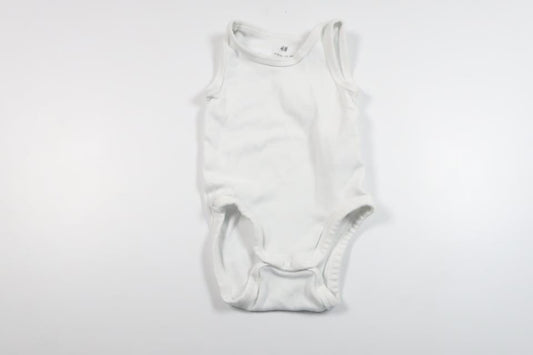 Linen bodysuit from H&M - Size 62 - White