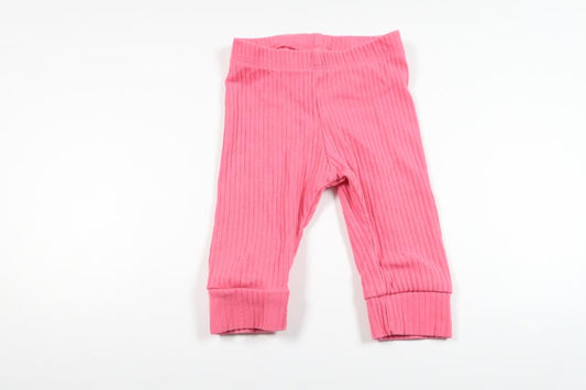Ribbed trousers from H&M - Size 62 - Pink