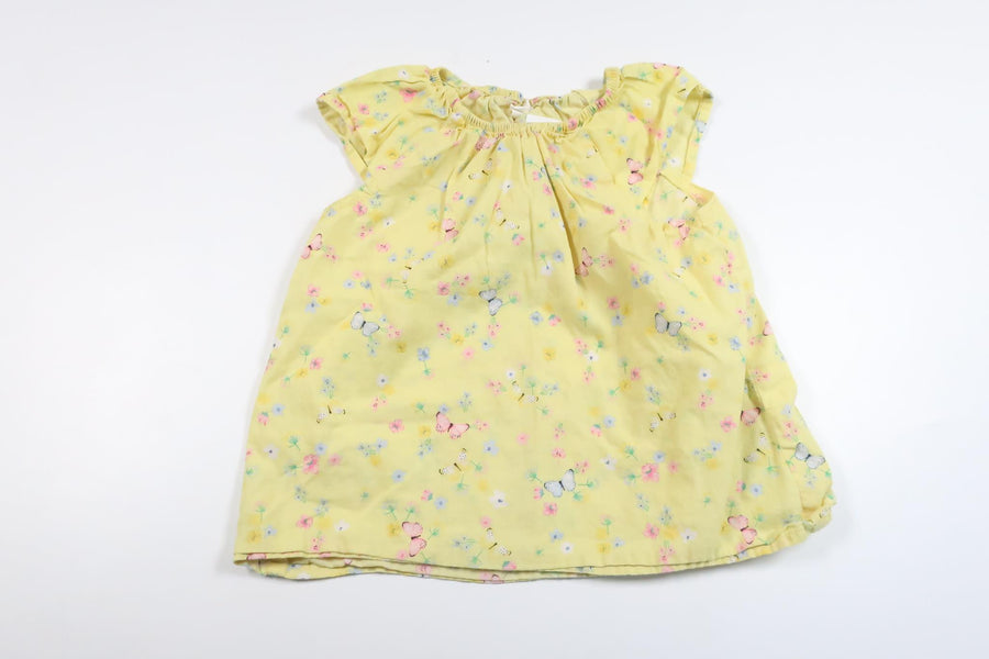 Tunika von H&MM - Größe 86 - Gelb