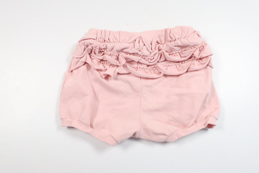 Shorts mit Rüschen von Tiny One – Größe 74 – Rosa