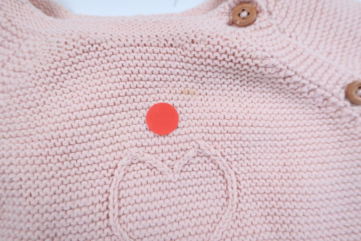 Knitted sweater from Zara - Size 68 - Pink