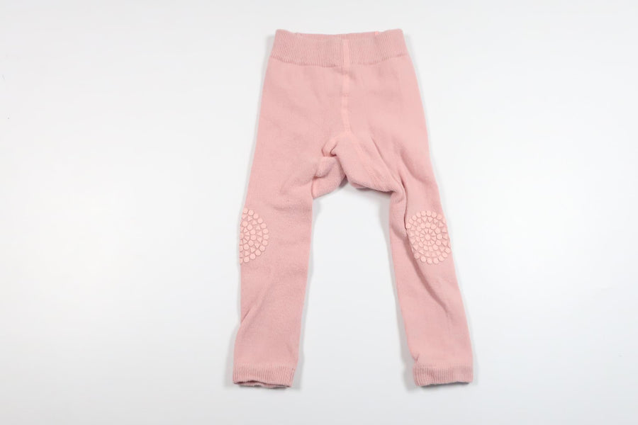 Strumpfhose mit Anti-Rutsch-Einsatz an den Knien von Go Baby Go – Größe 74/80 – Rosa