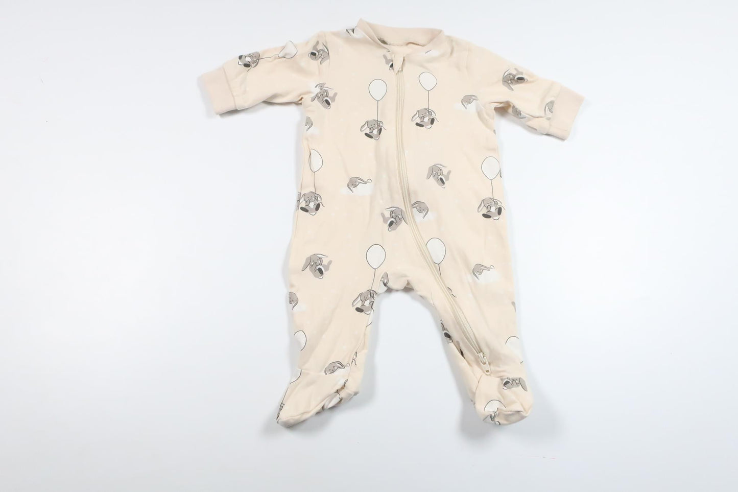 Pyjamas with rabbits from Unknown - Size 50 - Off-white