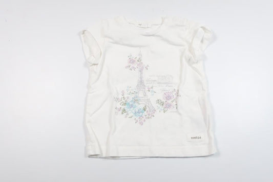 T-shirt from Newbie - Size 68 - White