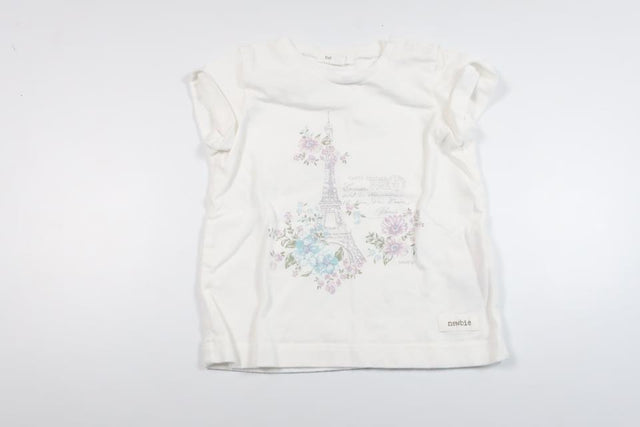 T-shirt from Newbie - Size 68 - White