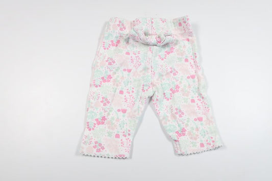 Short pants with bow from Unknown - Size 62 - White