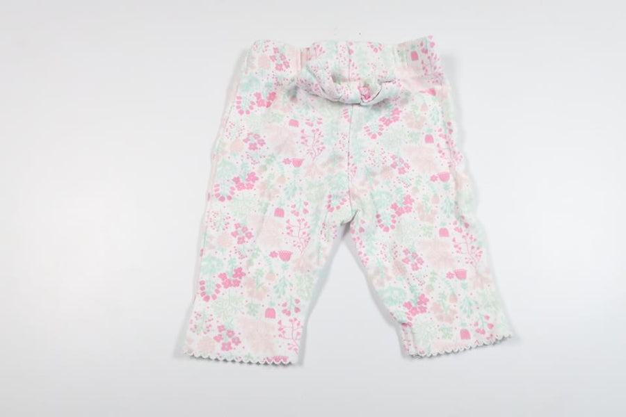 Short pants with bow from Unknown - Size 62 - White