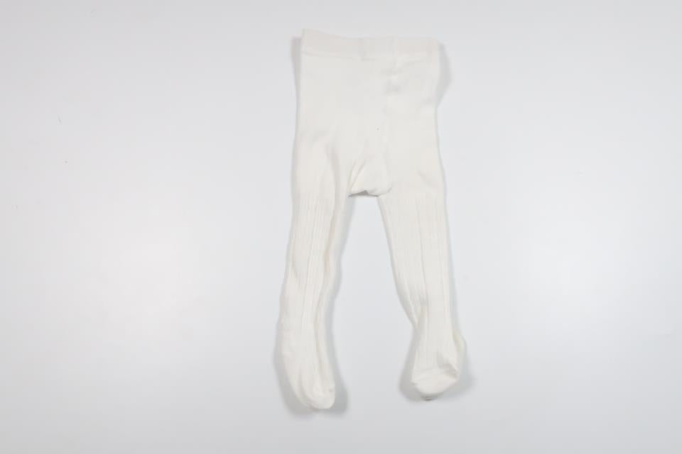 Strumpfhose von unbekannter Marke – Größe 50/56 – Weiß