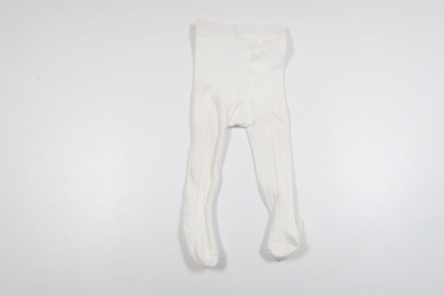 Strumpfhose von unbekannter Marke – Größe 50/56 – Weiß