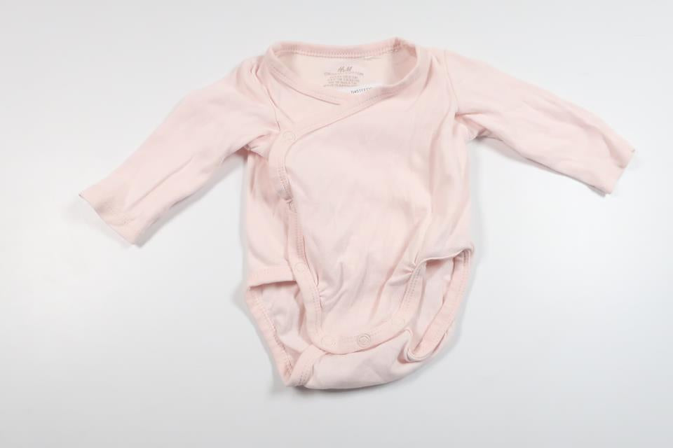 Wrap bodysuit from H&M - Size 50 - Pink