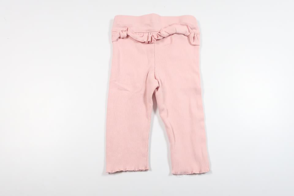 Ribbed trousers from H&M - Size 68 - Pink