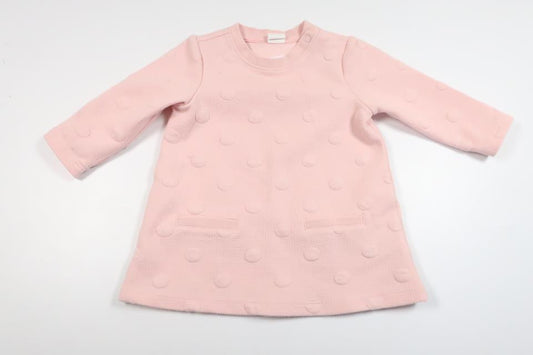 Polka dot dress from H&M - Size 68 - Pink