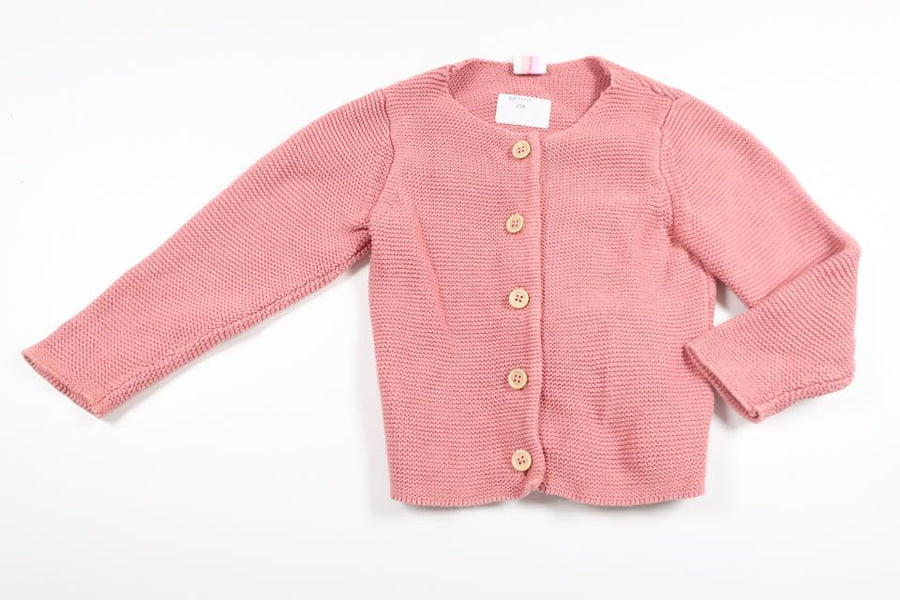 Strickjacke von H&MM - Größe 80 - Rosa