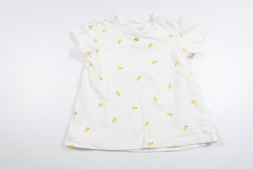 Tunika von unbekannter Herkunft – Größe 86 – Weiß