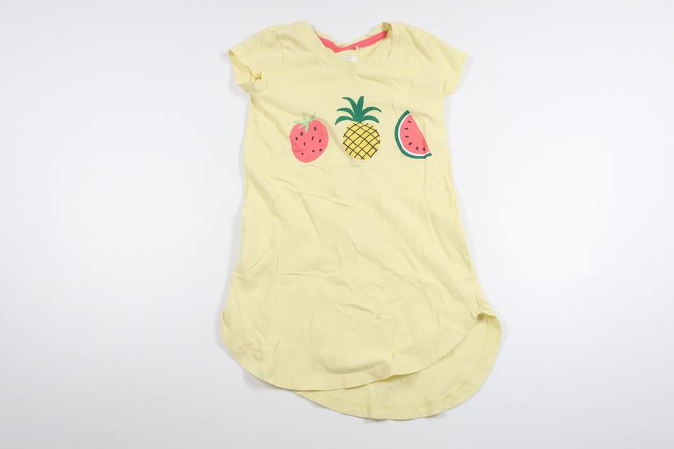 Nachthemd von unbekannter Marke – Größe 98 – Gelb
