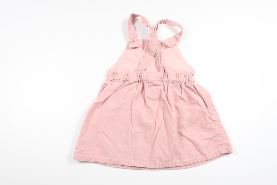 Trägerkleid von H&MM - Größe 74 - Rosa