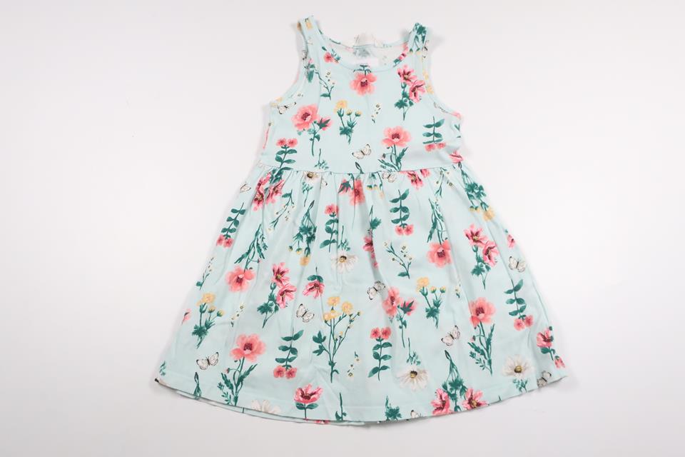 Kleid von H&MM - Größe 98/104 - Blau