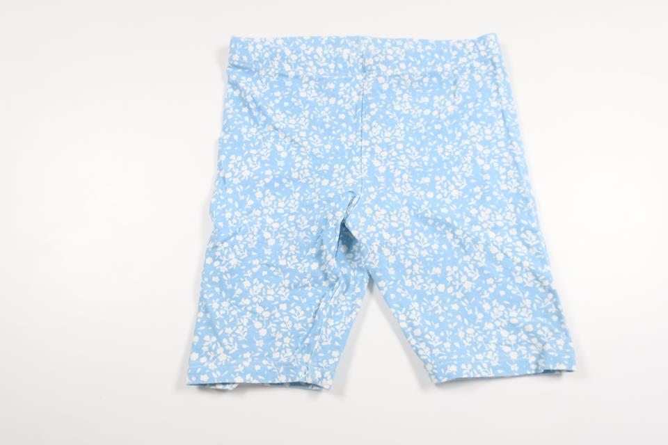 Shorts mit Blumenmuster von H&MM - Größe 98 - Blau