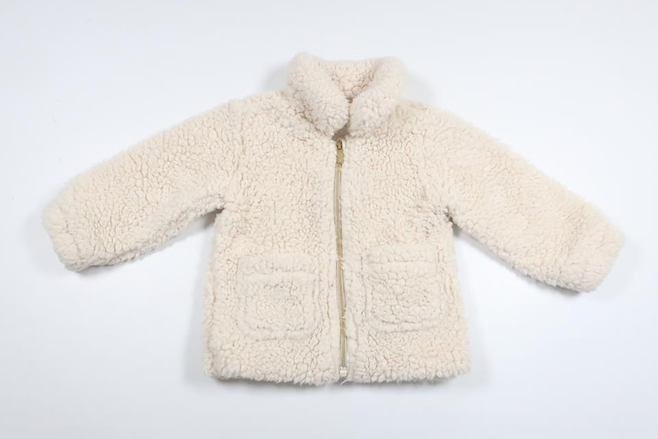 Jacke im Stapel von H&M - Größe 80 - Cremeweiß