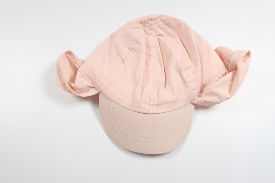 Kappe mit Nackenschutz von Nordic Label – Größe 46 – Rosa